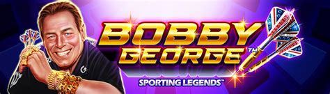 Sporting Legends Bobby George Blaze
